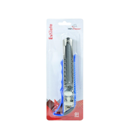 ESTILETE PROFISSIONAL METAL 18MM CART.WPE10016